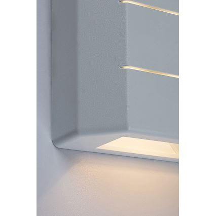 Rabalux - Светодиодный уличный настенный светильник LED/6W/230V IP54 белый