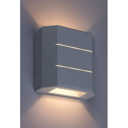 Rabalux - Светодиодный уличный настенный светильник LED/6W/230V IP54 белый