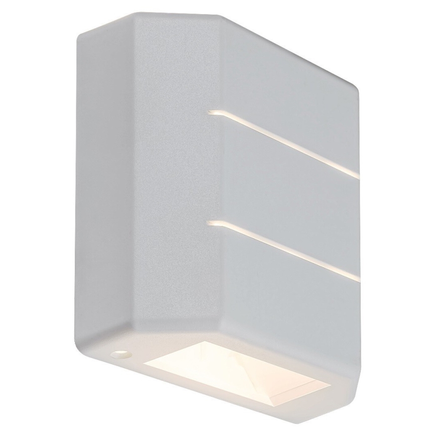 Rabalux - Светодиодный уличный настенный светильник LED/6W/230V IP54 белый
