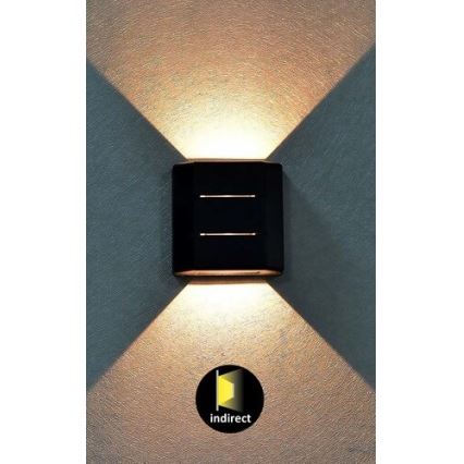 Rabalux - Светодиодный уличный настенный светильник LED/6W/230V IP54 белый