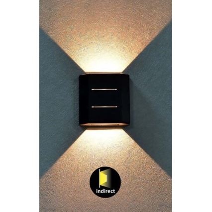 Rabalux - Светодиодный уличный настенный светильник LED/6W/230V IP54 белый