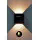 Rabalux - Светодиодный уличный настенный светильник LED/6W/230V IP54 белый
