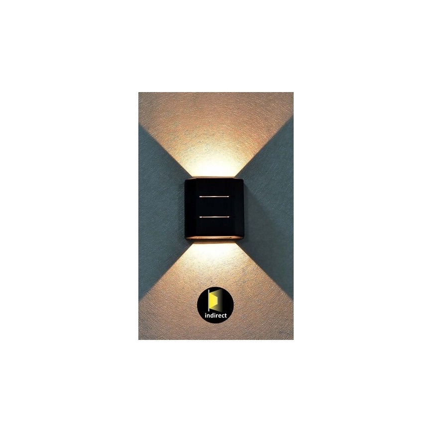 Rabalux - Вуличний настінний LED світильник LED/6W/230V IP54 білий