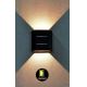 Rabalux - Вуличний настінний LED світильник LED/6W/230V IP54 білий