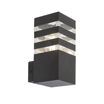 Rabalux - Уличный настенный светильник 1xE27/12W/230V IP44