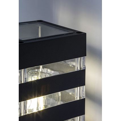 Rabalux - Уличный настенный светильник 1xE27/12W/230V IP44
