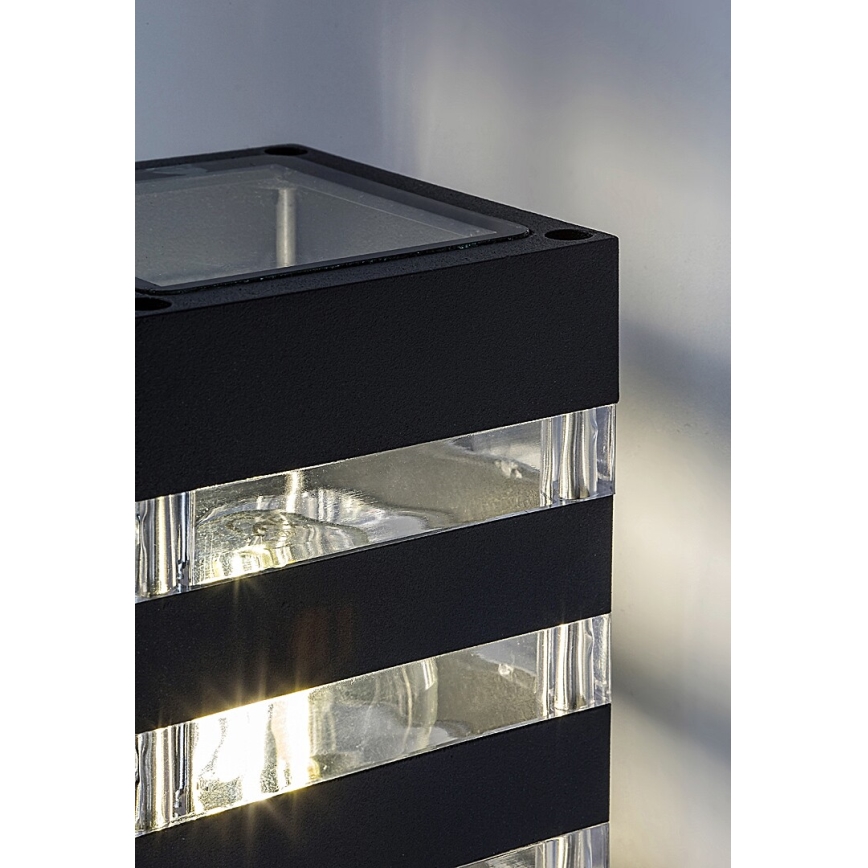Rabalux - Уличный настенный светильник 1xE27/12W/230V IP44