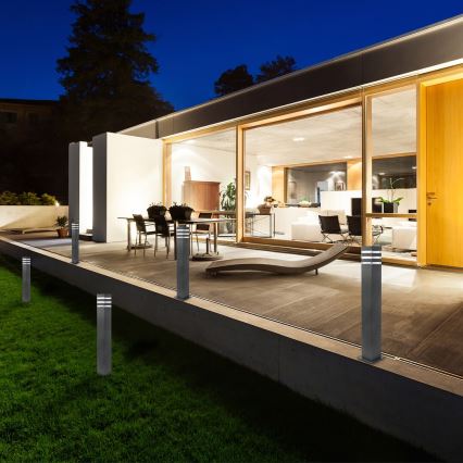 Rabalux - Уличная лампа 1xE27/12W/230V IP44