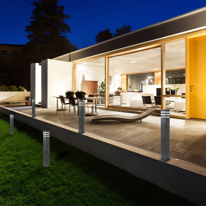 Rabalux - Уличная лампа 1xE27/12W/230V IP44