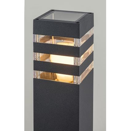 Rabalux - Уличная лампа 1xE27/12W/230V IP44