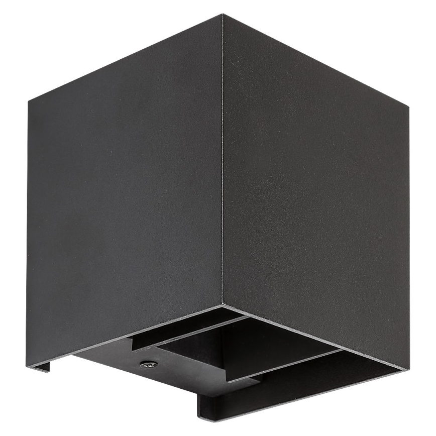 Rabalux - Вуличний настінний світильник 1xG9/42W/230V IP54 чорний