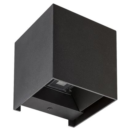 Rabalux - Вуличний настінний світильник 1xG9/42W/230V IP54 чорний