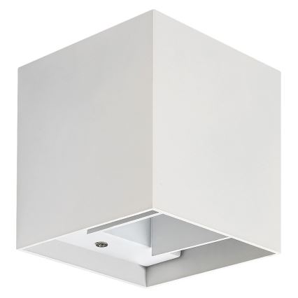Rabalux - Уличный настенный светильник 1xG9/42W/230V IP54 белый