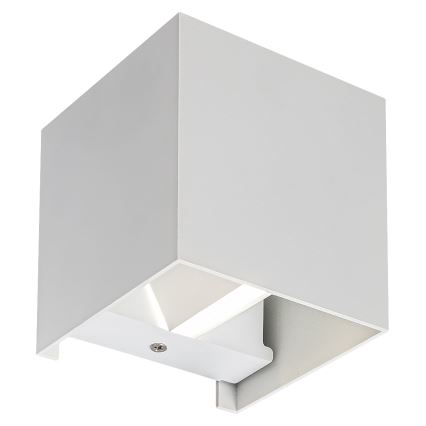 Rabalux - Уличный настенный светильник 1xG9/42W/230V IP54 белый