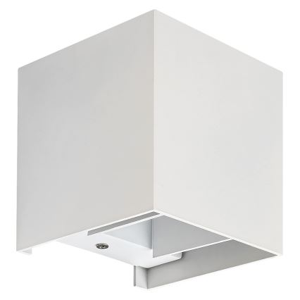 Rabalux - Уличный настенный светильник 1xG9/42W/230V IP54 белый
