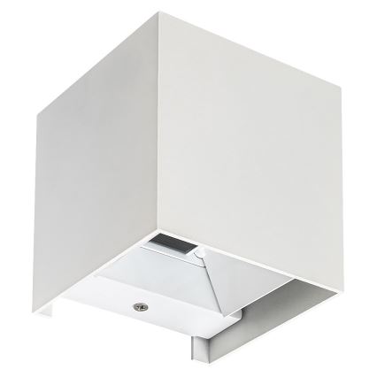 Rabalux - Уличный настенный светильник 1xG9/42W/230V IP54 белый