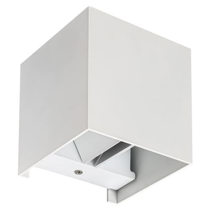 Rabalux - Уличный настенный светильник 1xG9/42W/230V IP54 белый