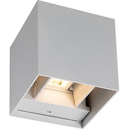 Rabalux - Вуличний настінний світильник 1xG9/42W/230V IP54 білий