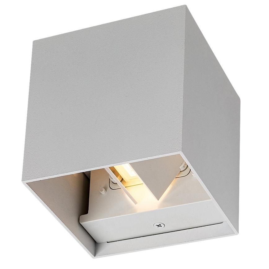 Rabalux - Вуличний настінний світильник 1xG9/42W/230V IP54 білий