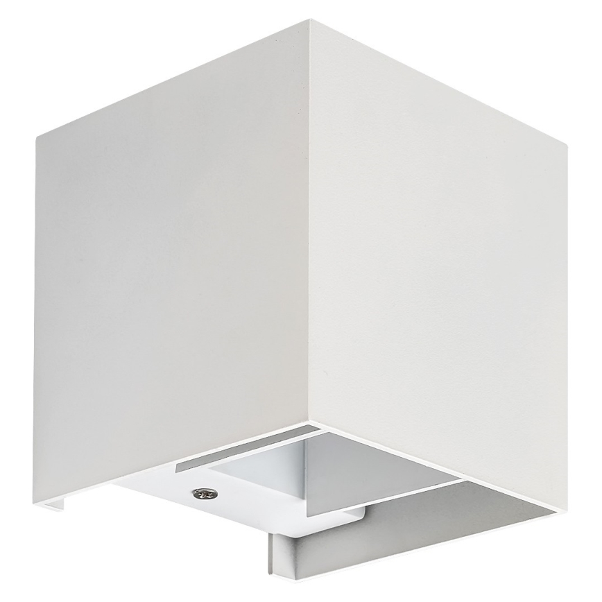 Rabalux - Вуличний настінний світильник 1xG9/42W/230V IP54 білий