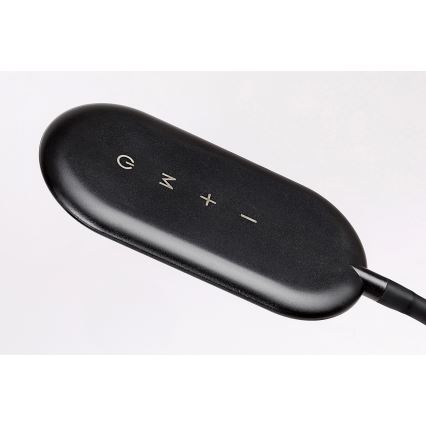 Rabalux - Светодиодная сенсорная настольная лампа с регулированием яркости LED/10W/230V 3000-6000K черный