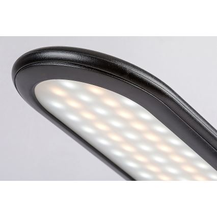 Rabalux - Світлодіодна сенсорна настільна лампа з регулюванням яскравості LED/10W/230V 3000-6000K чорний