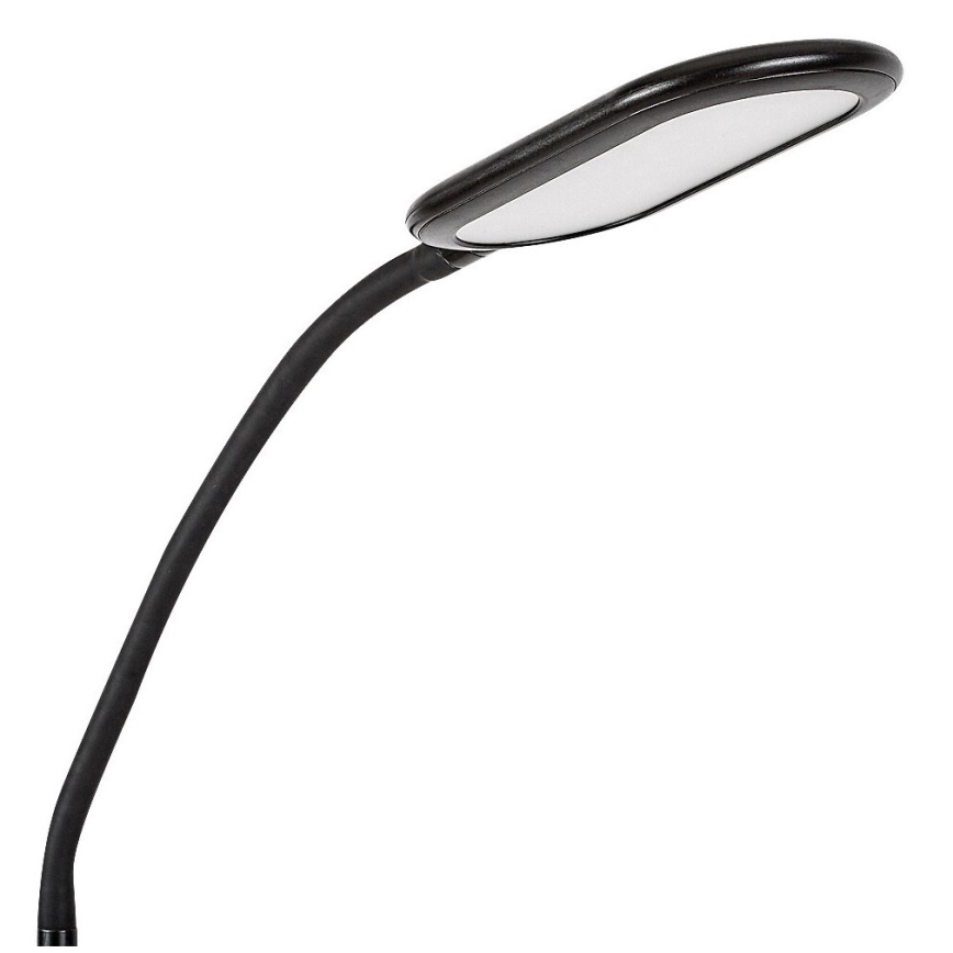 Rabalux - Світлодіодна регульована торшерна лампа з сенсорним керуванням LED/10W/230V 3000-6000K чорна