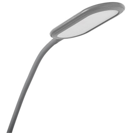 Rabalux - Светодиодный сенсорный торшер с регулированием яркости LED/10W/230V 3000-6000K серый