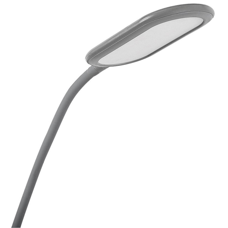 Rabalux - Світлодіодний сенсорний торшер з регулюванням яскравості LED/10W/230V 3000-6000K сірий