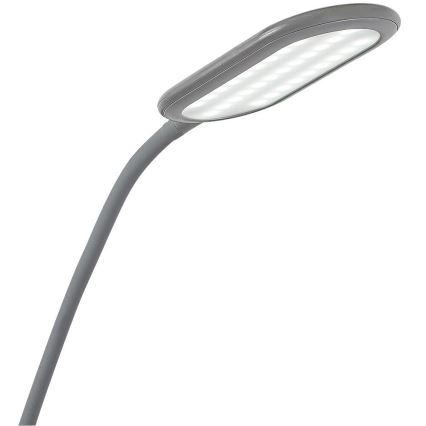 Rabalux - Світлодіодний сенсорний торшер з регулюванням яскравості LED/10W/230V 3000-6000K сірий