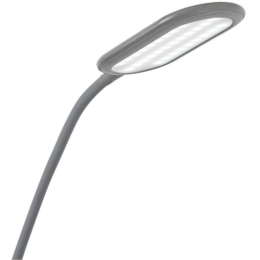 Rabalux - Світлодіодний сенсорний торшер з регулюванням яскравості LED/10W/230V 3000-6000K сірий