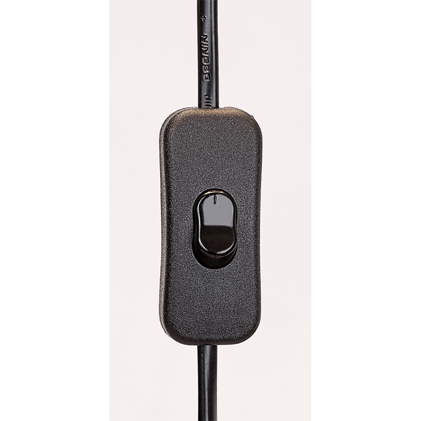 Rabalux - Торшер 1xE27/40W/230V білий/сріблястий