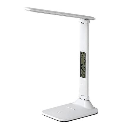 Rabalux - Настільна LED лампа з регулюванням яскравості та дисплеєм LED/5W/5V 2600mAh 3000-6000K