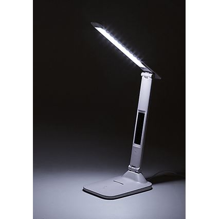 Rabalux - Светодиодная настольная лампа с дисплеем и регулированием яркости LED/5W/5V 3000-6000K