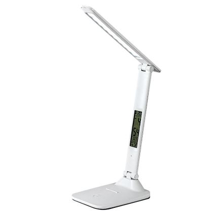 Rabalux - Светодиодная настольная лампа с дисплеем и регулированием яркости LED/5W/5V 3000-6000K
