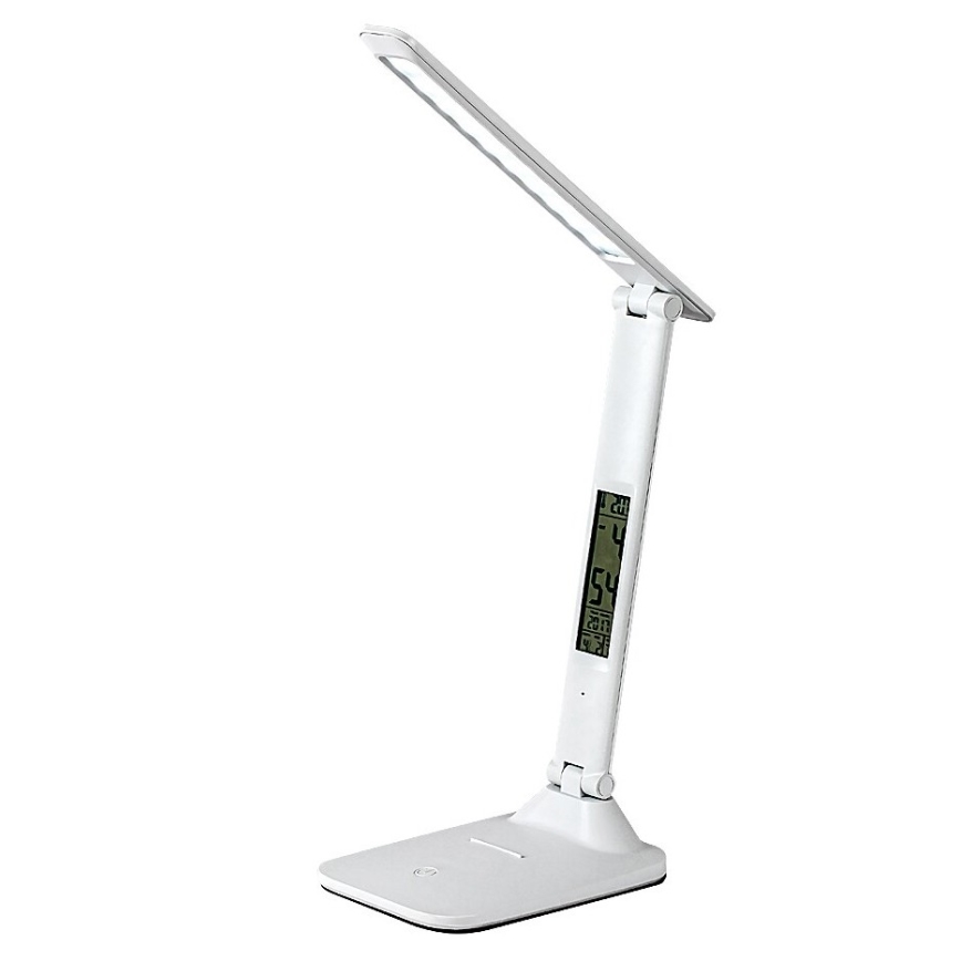 Rabalux - Светодиодная настольная лампа с дисплеем и регулированием яркости LED/5W/5V 3000-6000K
