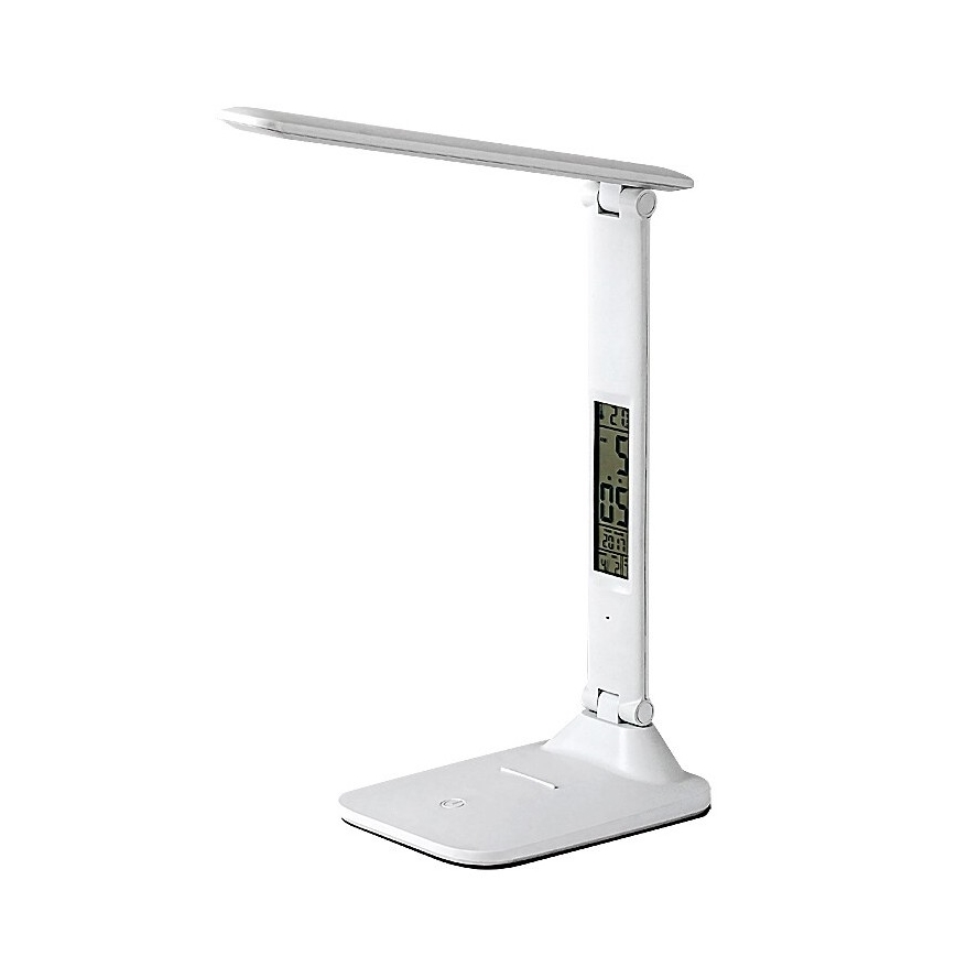 Rabalux - Светодиодная настольная лампа с дисплеем и регулированием яркости LED/5W/5V 3000-6000K