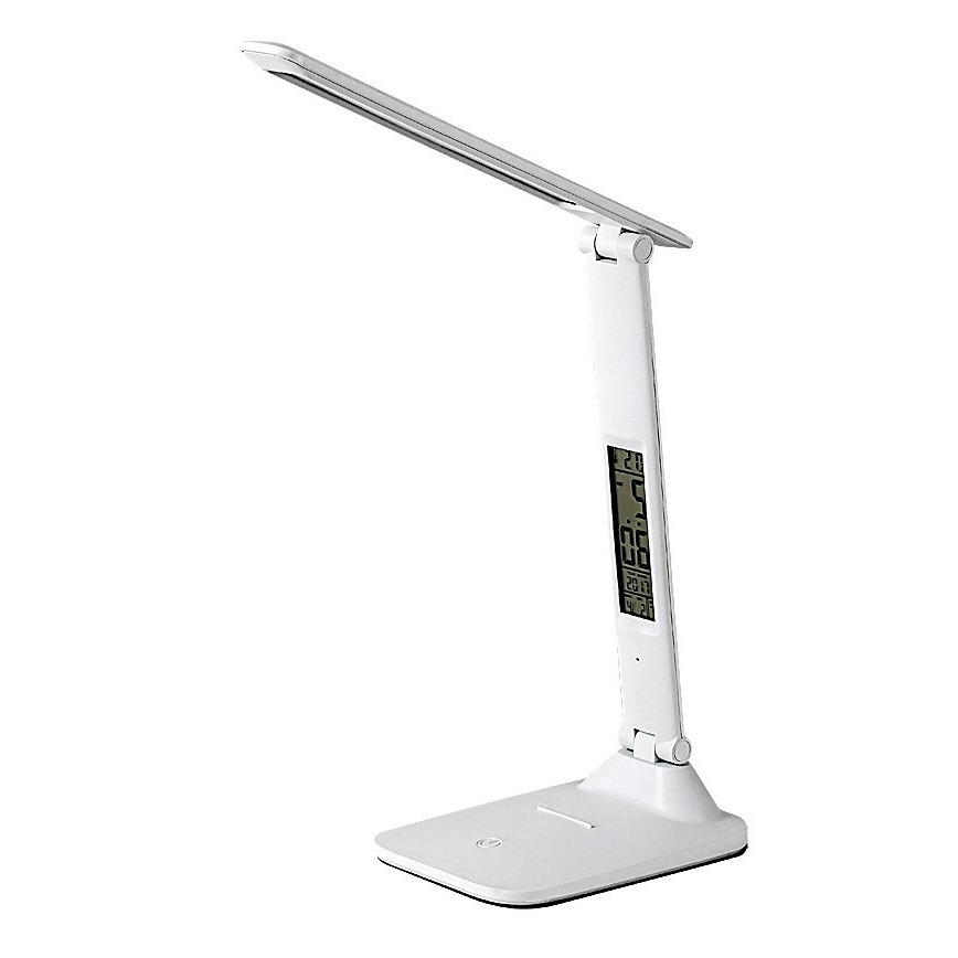 Rabalux - Светодиодная настольная лампа с дисплеем и регулированием яркости LED/5W/5V 3000-6000K