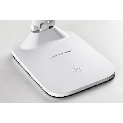 Rabalux - Светодиодная настольная лампа с дисплеем и регулированием яркости LED/5W/5V 3000-6000K