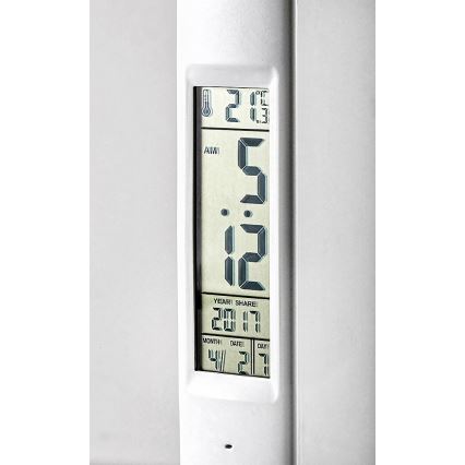 Rabalux - Светодиодная настольная лампа с дисплеем и регулированием яркости LED/5W/5V 3000-6000K