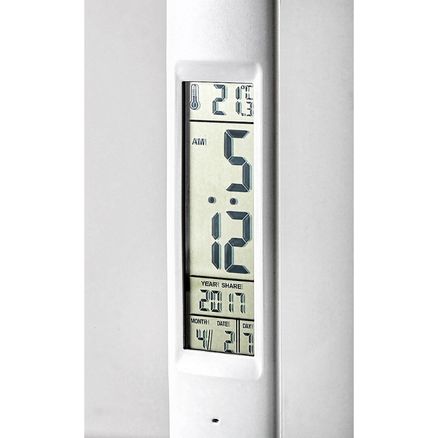 Rabalux - Светодиодная настольная лампа с дисплеем и регулированием яркости LED/5W/5V 3000-6000K