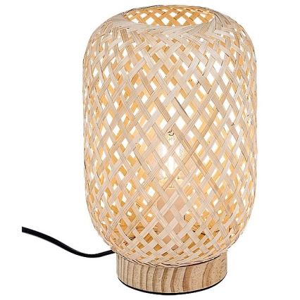Rabalux - Настольная лампа 1xE14/25W/230V ротанг