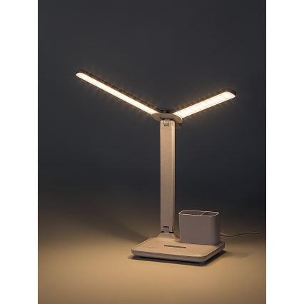 Rabalux - Настольная сенсорная светодиодная лампа с регулировкой яркости LED/5W/5V 3000/4000/6500K