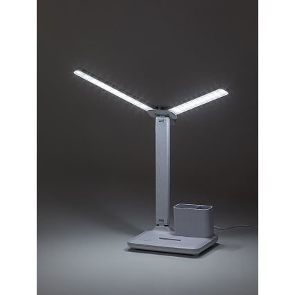 Rabalux - Настольная сенсорная светодиодная лампа с регулировкой яркости LED/5W/5V 3000/4000/6500K