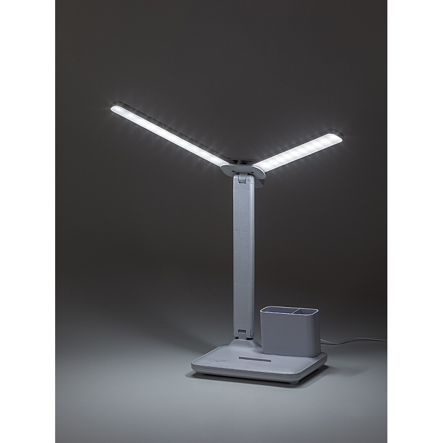 Rabalux - Настольная сенсорная светодиодная лампа с регулировкой яркости LED/5W/5V 3000/4000/6500K