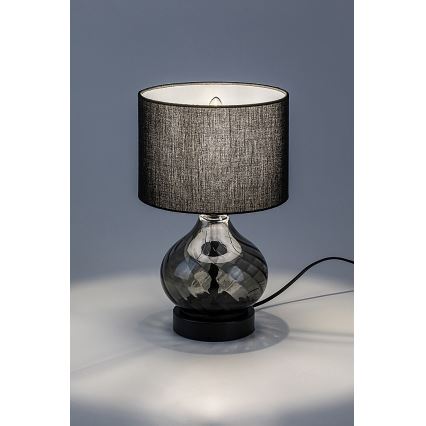 Rabalux - Настільна лампа 1xE14/25W/230V димчастий