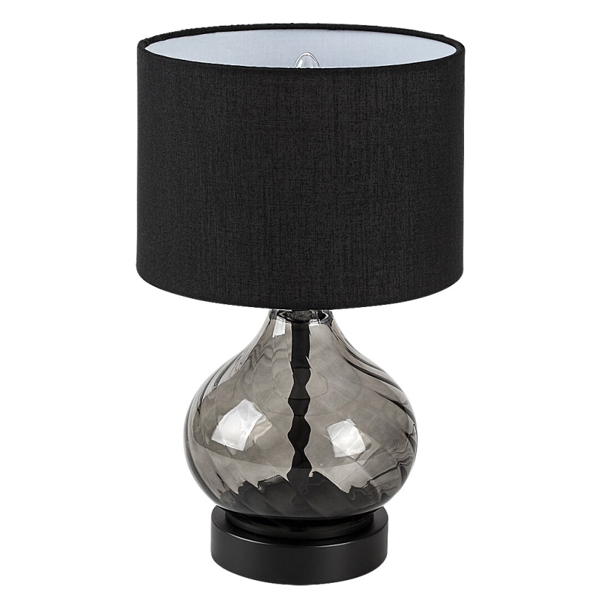 Rabalux - Настільна лампа 1xE14/25W/230V димчастий