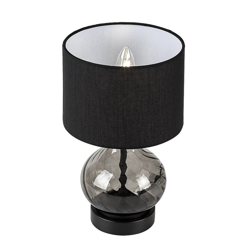 Rabalux - Настільна лампа 1xE14/25W/230V димчастий