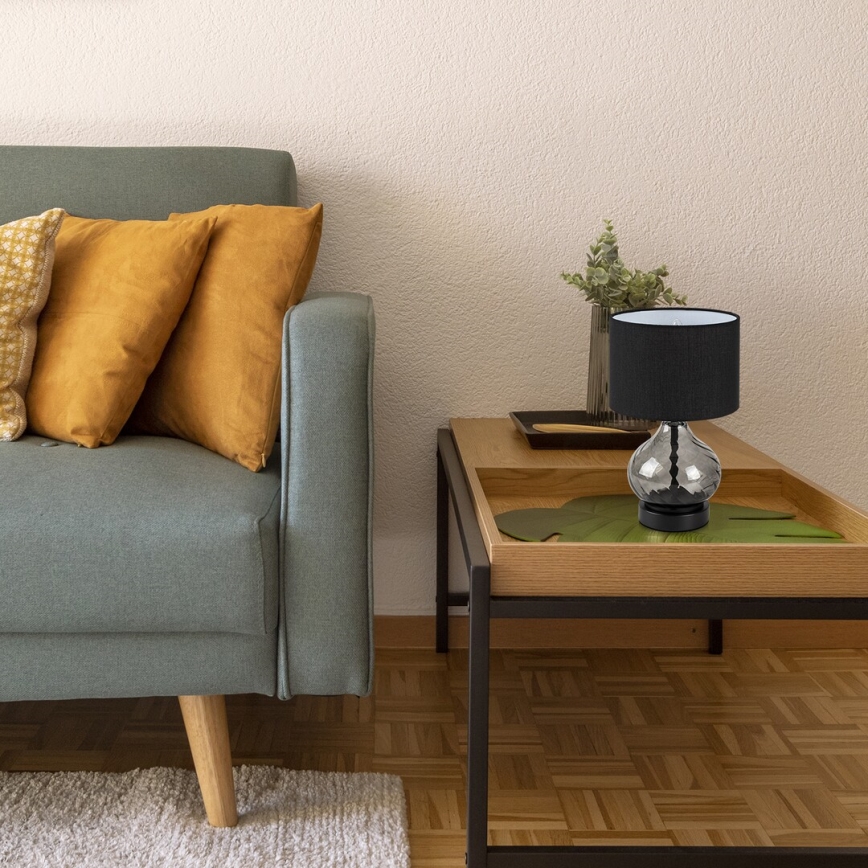 Rabalux - Настольная лампа 1xE14/25W/230V дымчатый