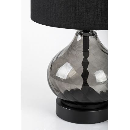 Rabalux - Настольная лампа 1xE14/25W/230V дымчатый